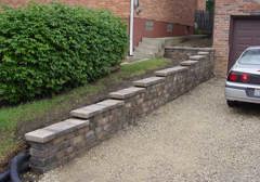 Paver Brick Custom Walls Installations